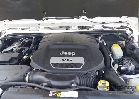 2016 Jeep Wrangler Unlimited Rubicon Hard Rock from USA, damaged, VIN 1C4BJWFG8GL252391